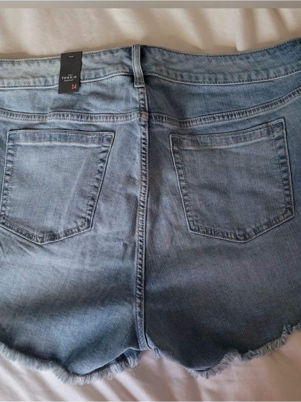 Torrid Light Blue Denim Jeans